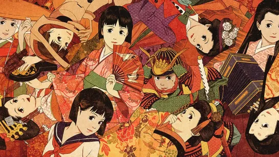 MILLENNIUM ACTRESS (SATOSHI KON, 2001)