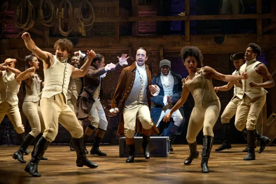 Hamilton - Broadway 2016