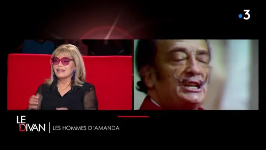 Amanda Lear - Le Divan (French TV) (2018)