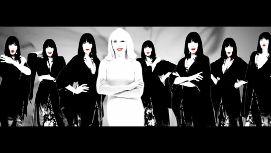 Amanda Lear - Chinese Walk (Original Music Video) (2013)