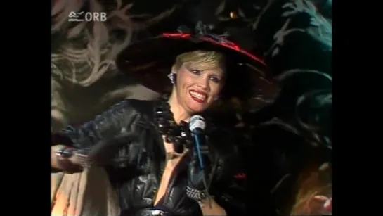 Amanda Lear - Darkness and Light (Musikladen, German TV) (1983)