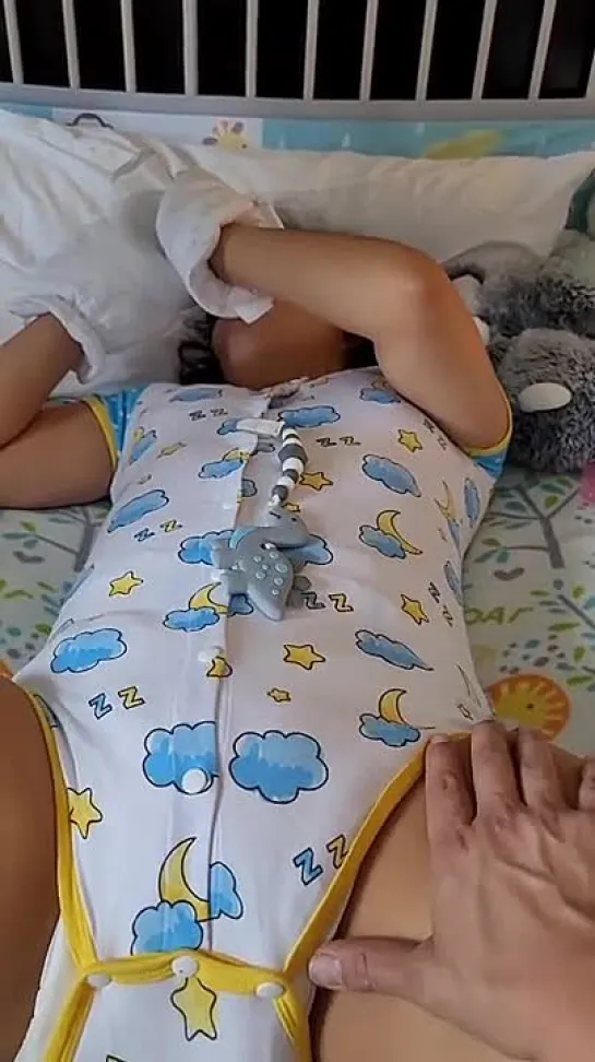 Diaper onesie