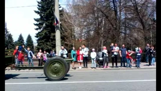 День Победы в Челябинске 9 мая 2018 года