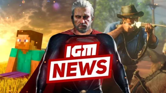 IGM News: Геймплей Red Dead Redemption 2 и Геральт-супермен