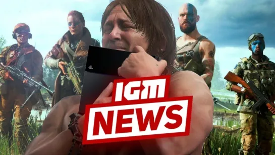 IGM News: непонятная Death Stranding и намёки на PlayStation 5