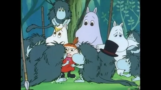 Счастливое семейство Муми-троллей 2 (9 серия) Delightful Moomin Family: Adventure Diary 1991