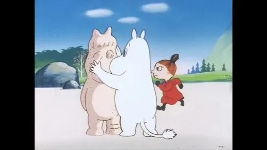 Счастливое семейство Муми-троллей 2 (6 серия) Delightful Moomin Family: Adventure Diary 1991