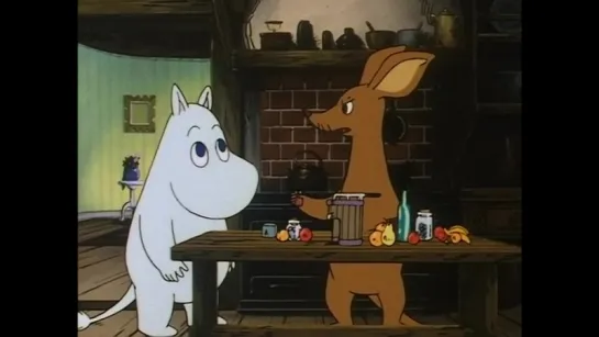 Счастливое семейство Муми-троллей 2 (3 серия)  Delightful Moomin Family: Adventure Diary 1991