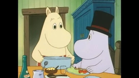 Счастливое семейство Муми-троллей 2 (1 серия)  Delightful Moomin Family: Adventure Diary 1991