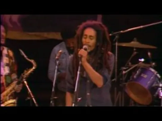 Bob Marley & the Wailers - Live At Santa Barbara (1979)