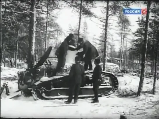 Запечатлённое время. Линия Маннергейма.