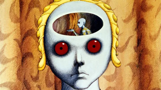 Fantastic Planet (1973) dir. René Laloux / Дикая планета (1973) Режиссер: Рене Лалу