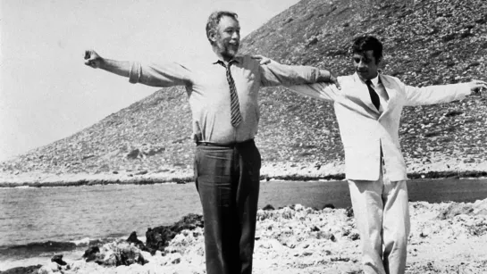 Zorba the Greek (1964) dir. Michael Cacoyannis / Грек Зорба (1964) Режиссер: Михалис Какояннис