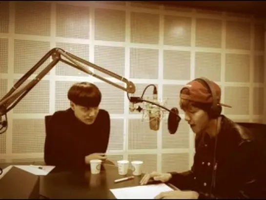 [AUDIO] 1401231 Kai & Baekhyun @ Today's Morning with Jung Ji Young