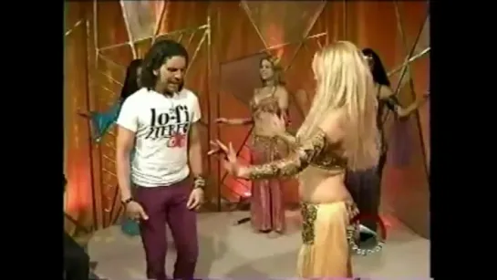 Maria Shazadi TV Ritmo Son bellydance