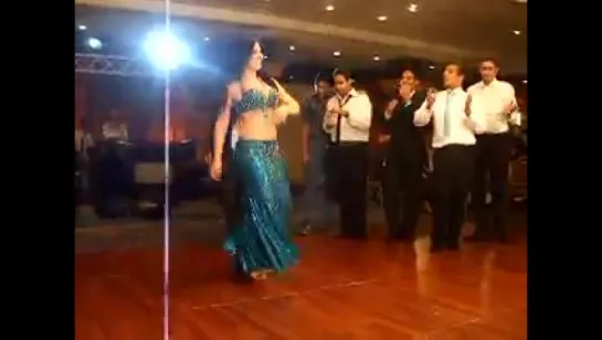 Belly Dance Concorde el-Salam Hotel Show Part 2.