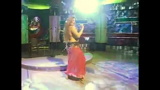 Maria Shazadi TV Dominicana. Sensual bellydance