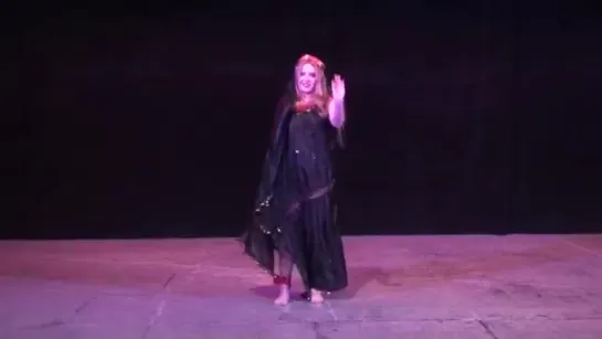 Melaya Maria Shazadi EL BALADI Dr. Samy Farag. Sexy bellydance