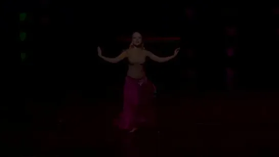 Awal Suhur _ romantic bellydance _ Kathreen Derouet _ Serbia 2014