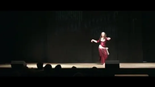 MORJANA - Baladi improvisation - Warsaw Belly Dance Festival 2013