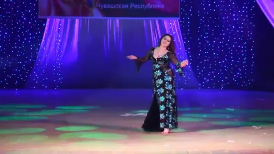 АЛЬБИНА АМИРОВА. Судья III Всероссийской Олимпиады по belly dance 'СЕРДЦЕ ВОСТОК