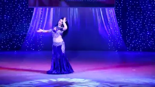 ЯНА ЦЕХОЦКАЯ. Судья III Всероссийской Олимпиады по belly dance 'СЕРДЦЕ ВОСТОКА'