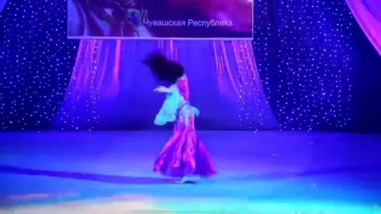 ЯНА ЦЕХОЦКАЯ. Судья III Всероссийской Олимпиады по belly dance 'СЕРДЦЕ ВОСТОКА'