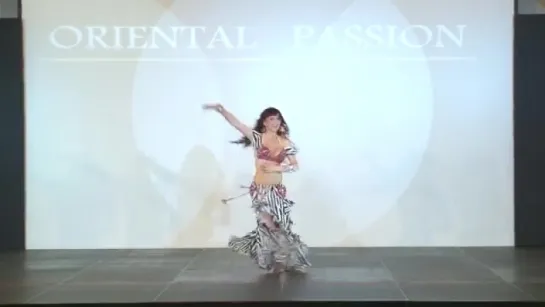 Magda Bellydance - Enta mein @ Oriental Passion Festival Greece