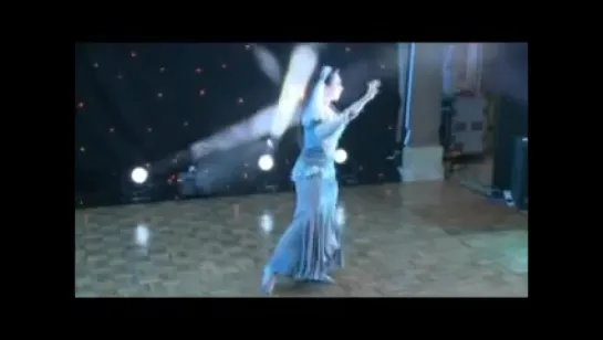 Maia Amani baladi dance at Bellydance.Extraordinaire D&D 2012