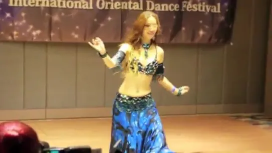 Jamila' The Bellydance Star 2013'- Solo Winner of 2013 Rakkas Istanbul Internati