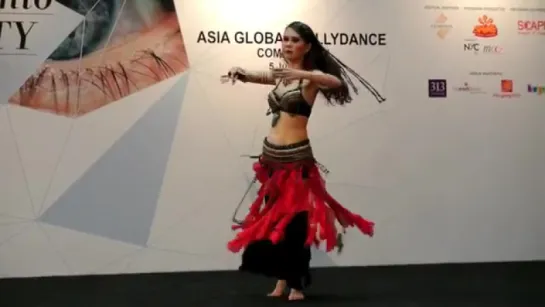 Azara -Asia Global bellydance Competition 2013