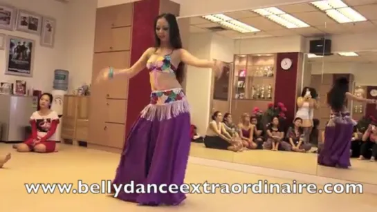 Bellydance Extraordinaire School in Singapore -- Katherine Mo