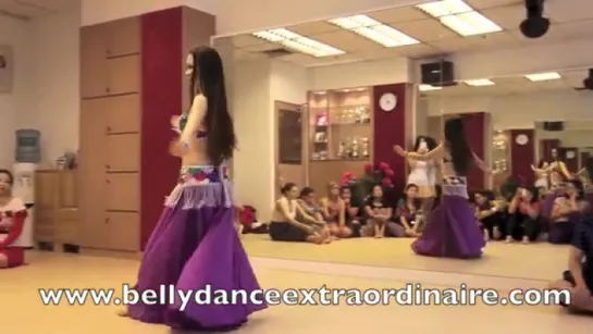 Bellydance Extraordinaire School in Singapore -- Katherine Mo