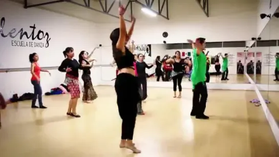 Certificacion Profesoras en Danza Arabe de Pablo Acosta