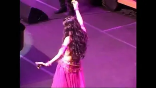 Jamila bellydance Singapore@Esplanade(Guy Manoukian concert in Sin)