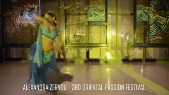 ALEXANDRA ZERVOU ' O RE PIYA ' - 3RD ORIENTAL PASSION FESTIVAL