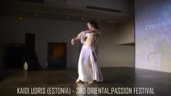 KAIDI UDRIS (ESTONIA) - 3RD ORIENTAL PASSION FESTIVAL - GEORGE WASSOUF