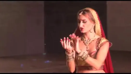 ALEXANDRA ZERVOU (GREECE) - 4TH ORIENTAL PASSION FESTIVAL - INDIAN DANCE