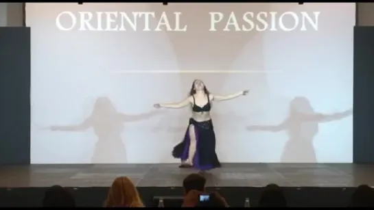 ANNA PAROUSI (GREECE) 4TH ORIENTAL PASSION CHAMPIONSHIP - 2ND PLACE RISING STARS