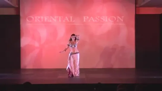 EVA CHANTZICHRISTOU - 5TH ORIENTAL PASSION FESTIVAL - TRIBAL FUSION