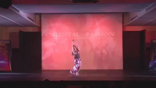 LEILA (SERBIA) 5TH ORIENTAL PASSION FETIVAL GREECE - ENTA OMRI