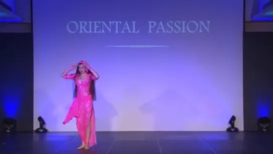 ANASTASIA CHERNOVSKAYA (RUSSIA) 6TH ORIENTAL PASSION - BALADY & TABLA SOLO