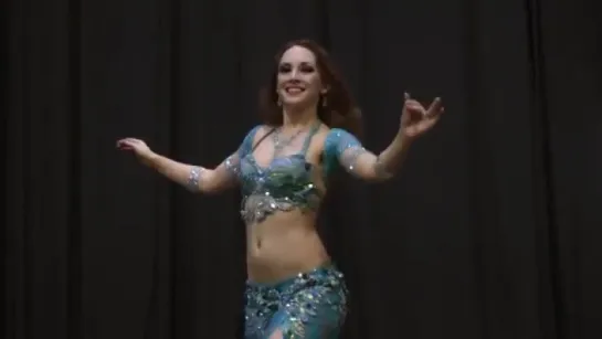 Valeria Litvinova-- Ukrainian Bellydance Championship '14.