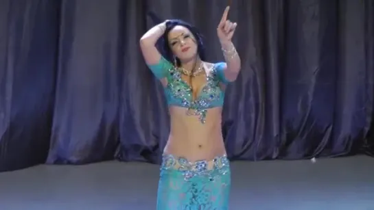 Antonina Zholnerovich-- Ukrainian Cup '14 - for belly dance