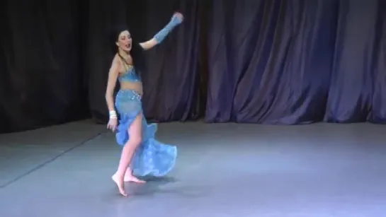 Irina Svatovskaya - Ukrainian Cup '14 -  for bellydance