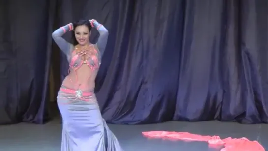 Alena Zhokhova - Ukrainian Cup '14 - for bellydance