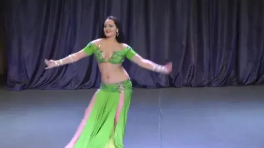 Ekaterina Lisenkova - Ukrainian Cup '14 For BellyDance