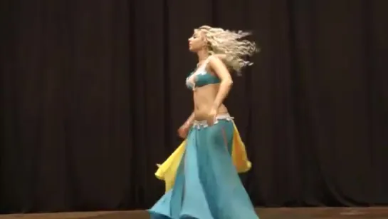 Victoria Kolesnik -- Ukrainian Bellydance Championship '14