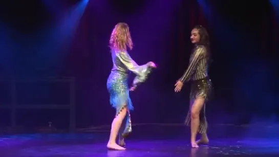 Sarah & julia Orientalicious Belly Dance Festiva 2015