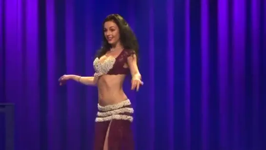 Nicoletta Karidis  Orientalicious Belly Dance Festival 2015